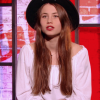 Claire dans "The Voice 6" le 15 avril 2017 sur TF1.