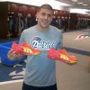 Aaron Hernandez - photo publiée sur son compte Twitter le 7 janvier 2013