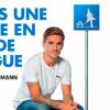Antoine Griezmann ambassadeur de la grande campagne #3500Lives de la FIA (Fédération internationale de l'automobile) en partenariat avec JCDecaux.