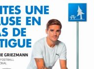 Antoine Griezmann et Pharrell Williams unis pour sauver des vies