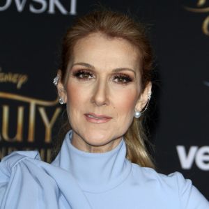 Celine Dion à la première de 'Beauty and the Beast' (La Belle et la Bête) au théâtre El Capitan à Hollywood, le 2 mars 2017 © CPA / Bestimage