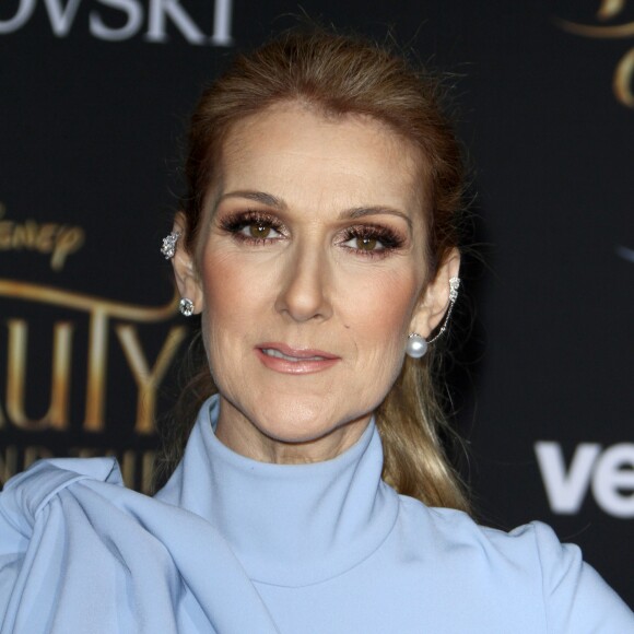 Celine Dion à la première de 'Beauty and the Beast' (La Belle et la Bête) au théâtre El Capitan à Hollywood, le 2 mars 2017 © CPA / Bestimage