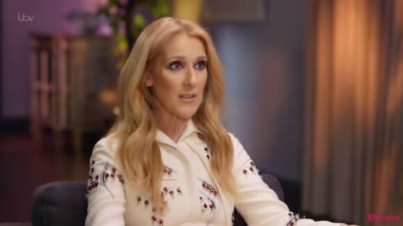 Céline Dion en interview sur le plateau de Lorraine, avril 2017