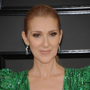Celine Dion à la 59e soirée annuelle des Grammy Awards au théâtre Microsoft à Los Angeles, le 12 février 2017