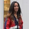 Mali Obama se balade avec des amis dans le quartier de Soho à New York, le 26 mars 2017