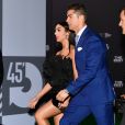 Cristiano Ronaldo et sa compagne Georgina Rodriguez au photocall des FIFA Football Awards à Zurich le 9 janvier 2017.