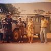 Photo des mères de Sonia Rolland et Angelina Jacobs, Landrada et Charlotte, de la grand-mère (Cécile) et du père (Jacques) de Sonia Rolland. Publiée en avril 2017.