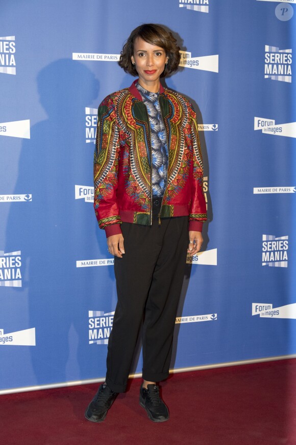 Sonia Rolland à la soirée d'ouverture de la 8ème édition du festival "Séries Mania" au cinéma Grand Rex. Le festival, consacré aux séries télévisées du monde entier, se déroulera du 13 au 23 avril 2017 au Forum des images. Paris, le 13 avril 2017. © Pierre Perusseau/Bestimage