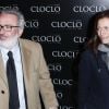 Archives - Dominique Farrugia et sa femme Isabelle Amaraggi Farrugia lors de la première du film "Cloclo" à Paris, le 5 mars 2011