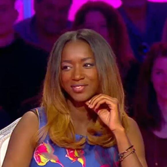 Hapsatou Sy et Vincent Cerutti - "Salut les terriens", samedi 22 avril 2017, C8