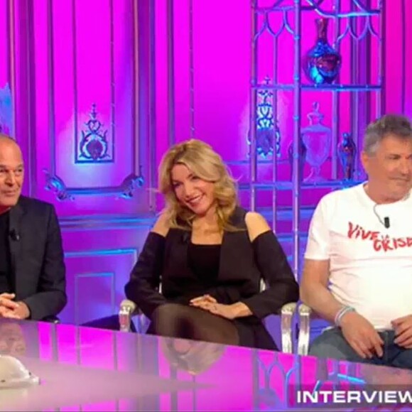 Laurent Baffie, Jean-Marie Bigard, Lola-Marois Bigard, Pascal Obispo - "Salut les terriens", samedi 22 avril 2017, C8