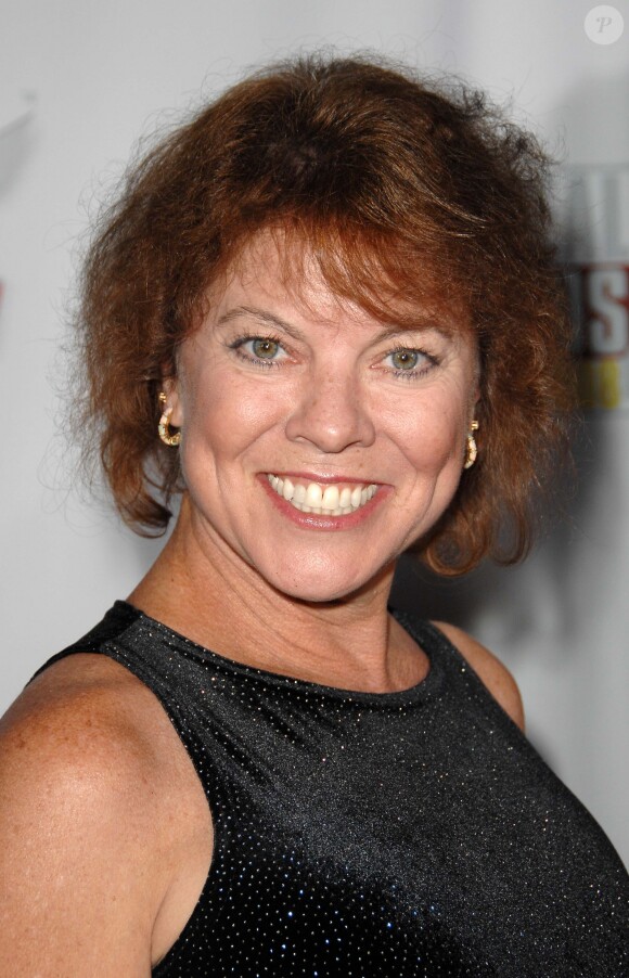 Erin Moran photographiée lors des ''Fox Reality Channel Really Awards'' au Avalon à Hollywood, le 25 Septembre 2008. © Globe Photos/ZUMAPRESS.com/Bestimage