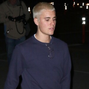 Justin Bieber à West Hollywood le 27 février 2017