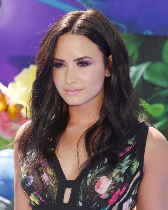 Demi Lovato à la première de 'Smurfs: The Lost Village' à Los Angeles, le 1er avril 2017