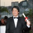 Park Chan-Wook à Cannes en 2009.