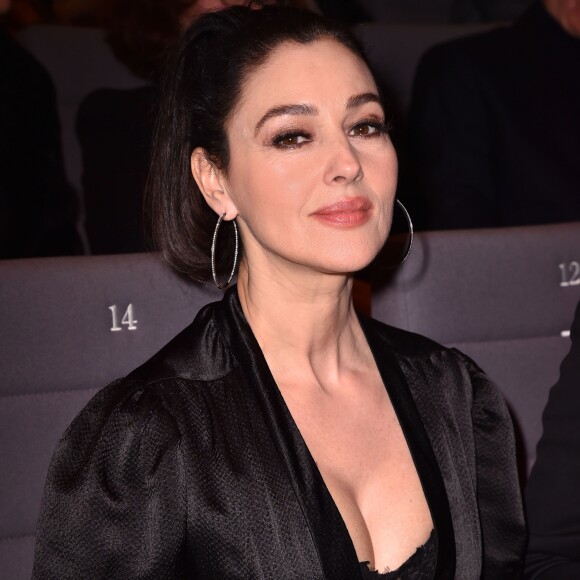 Monica Bellucci lors du 14e festival du film de Monte-Carlo de la Comédie à Monaco, le 5 mars 2017. © Bruno Bebert/Bestimage