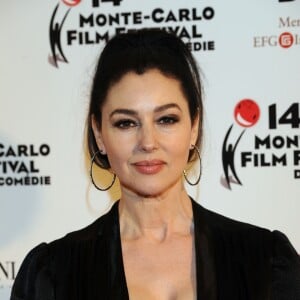 Monica Bellucci lors de la soirée de clôture du 14e festival du film de Monte-Carlo de la Comédie à Monaco, le 5 mars 2017. © Bruno Bebert/Bestimage