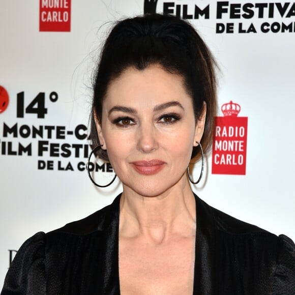 Monica Bellucci lors de la soirée de clôture du 14e festival du film de Monte-Carlo de la Comédie à Monaco, le 5 mars 2017. © Bruno Bebert/Bestimage