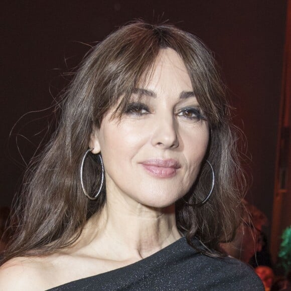 Monica Bellucci - 15e édition du "Dîner de la mode du Sidaction" au Grand Palais à Paris, le 26 janvier 2017. © Olivier Borde/Bestimage