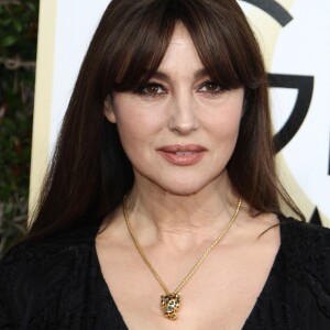 Monica Bellucci - 74e cérémonie annuelle des Golden Globe Awards à Beverly Hills. Le 8 janvier 2017