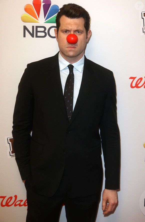 Billy Eichner à la soirée caritative "Red Nose Day 2015" à New York, le 21 mai 2015
