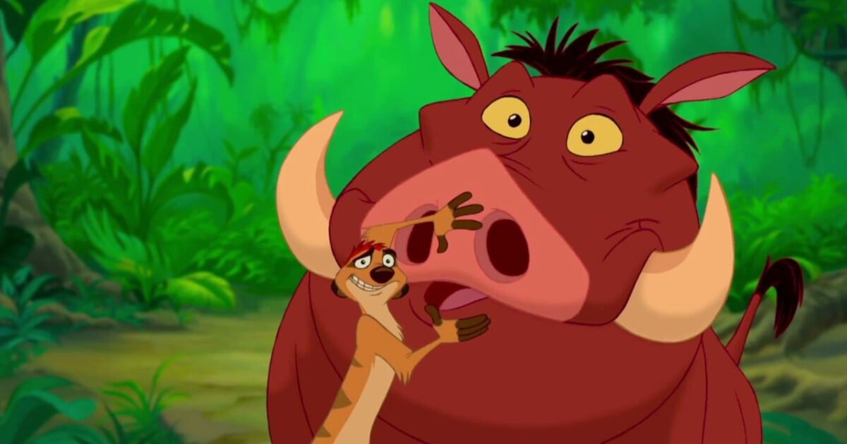 Le Roi Lion : On sait qui va jouer Timon et Pumbaa - Purepeople