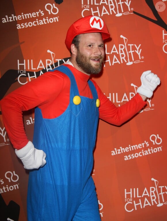 Seth Rogen à la soirée caritative ‘Hilarity For Charity Variety Show' à Hollywood, le 15 octobre 2016 © AdMedia via Zuma/Bestimage