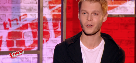Matthieu et Fabian dans "The Voice 6" sur TF1, le 29 avril 2017.