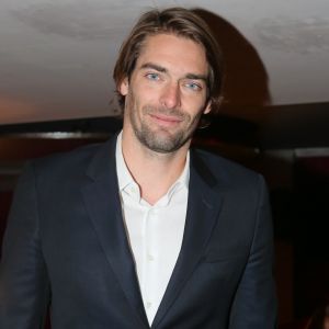 Exclusif - Camille Lacourt - Inauguration du restaurant de C. Lacourt, le "Fidèle" à Paris le 27 avril 2017. © CVS/Bestimage