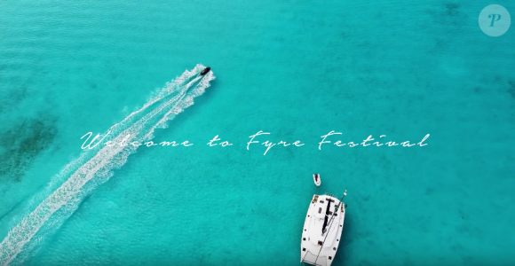 Le Fyre Festival aux Bahamas promettait du rêve (capture d'écran)