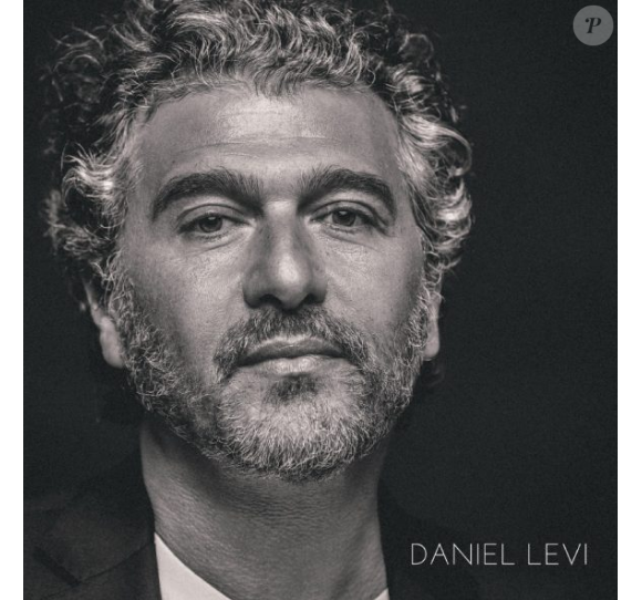 Pochette du nouvel album de Daniel Lévi, publié au mois d'avril 2017