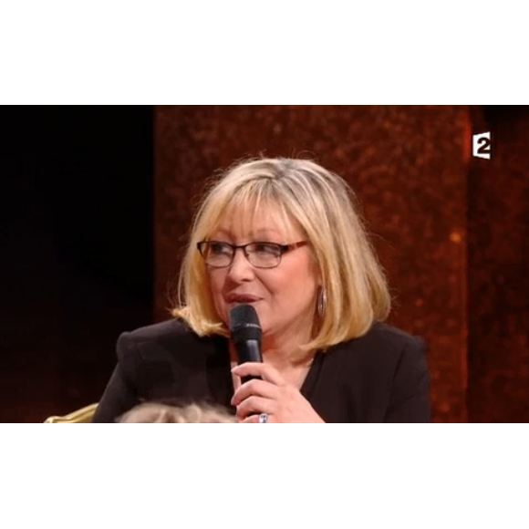Patrick Sébastien et Marie Myriam dans "Le plus grand cabaret du monde", le 29 avril 2017 sur France 2.