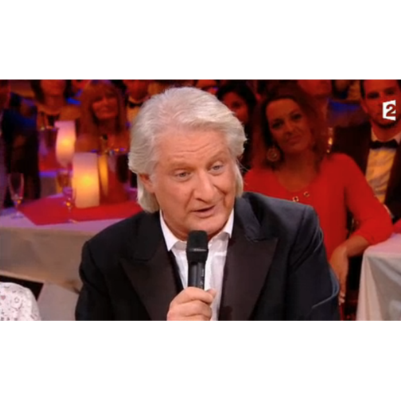 Patrick Sébastien et Marie Myriam dans "Le plus grand cabaret du monde", le 29 avril 2017 sur France 2.