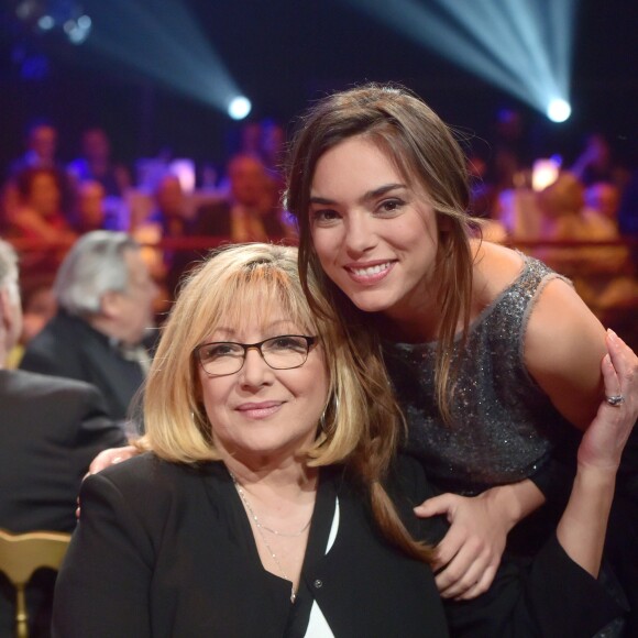 Exclusif - Marie Myriam et La chanteuse Alma - Enregistrement de l'émission "Le plus grand cabaret du monde" à La Plaine Saint-Denis, diffusée le 29 avril 2017. Le 11 avril 2017 © Giancarlo Gorassini / Bestimage  No Web No Blog pour Belgique et Suisse11/04/2017 - Saint-Denis