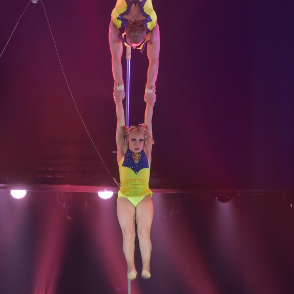 Exclusif - Duo Parshin (Ukraine) - Enregistrement de l'émission "Le plus grand cabaret du monde" à La Plaine Saint-Denis, diffusée le 29 avril 2017. Le 11 avril 2017 © Giancarlo Gorassini / Bestimage  No Web No Blog pour Belgique et Suisse11/04/2017 - Saint-Denis