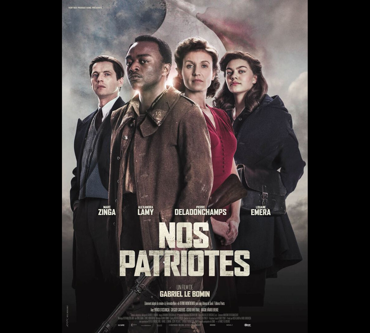 Photo : Affiche du film Nos patriotes, en salles le 14 juin 2017 ...