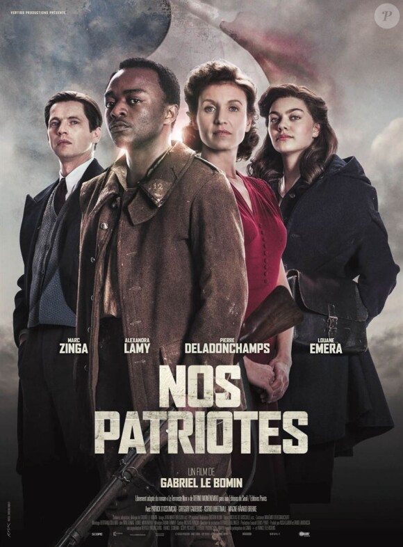 Affiche du film Nos patriotes, en salles le 14 juin 2017