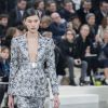 Défilé de mode Chanel collection Haute Couture Printemps/Eté 2017 à Paris, le 24 janvier 2017.