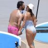 Exclusif - Eva Longoria et son mari Jose Baston en vacances à Hawaii. Le 19 avril 2017