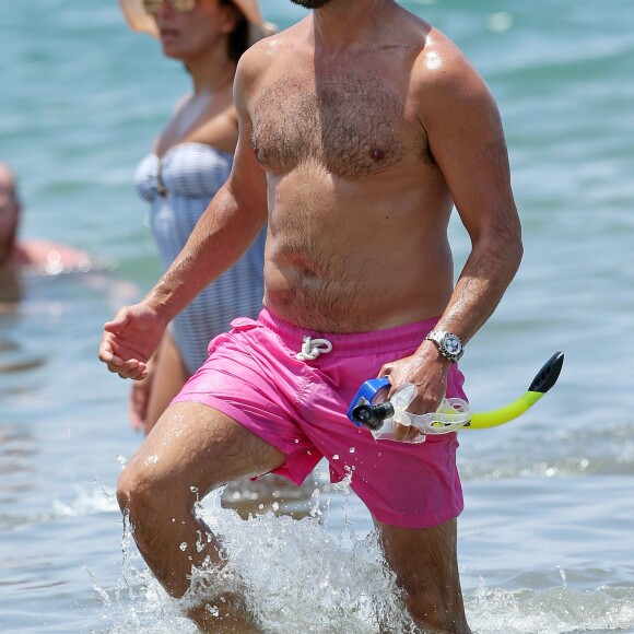 Exclusif - Eva Longoria et son mari Jose Baston en vacances à Hawaii. Le 19 avril 2017