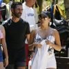Exclusif - Eva Longoria et son mari à Hawaii. Le 18 avril 2017