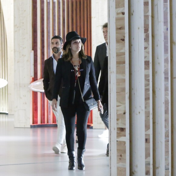 Exclusif - Eva Longoria et son mari José Baston à Bordeaux, France, le 11 avril 2017.