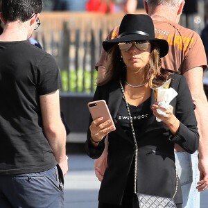 Exclusif - Eva Longoria et son mari José Baston à Bordeaux, France, le 11 avril 2017.