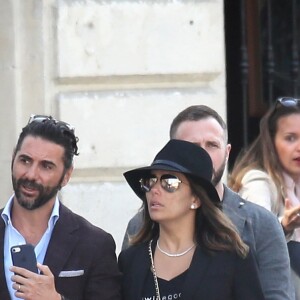 Exclusif - Eva Longoria et son mari José Baston à Bordeaux, France, le 11 avril 2017.