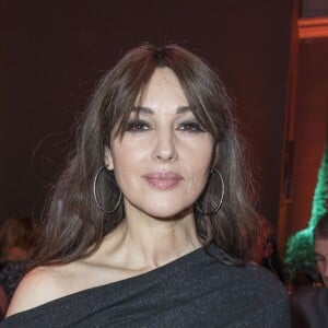 Monica Bellucci - 15e édition du "Dîner de la mode du Sidaction" au Grand Palais à Paris, le 26 janvier 2017. © Olivier Borde/Bestimage