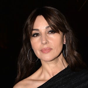 Monica Bellucci à la 15e édition du "Dîner de la mode du Sidaction" au Grand Palais à Paris, le 26 janvier 2017. CVS-Veeren/Bestimage