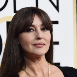 Monica Bellucci - 74e cérémonie annuelle des Golden Globe Awards à Beverly Hills, le 8 janvier 2017.