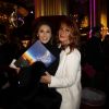 Exclusif - Sabrina Salerno, Julie Pietri - Les Stars 80 assistent au spectacle "Priscilla Folle du désert" au Casino de Paris le 21 avril 2017. © Marc Ausset- Lacroix / Bestimage