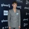 Tommy Dorfman à la 28ème soirée annuelle GLAAD Media Awards à Los Angeles, le 2 avril 2017