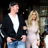 Kim Zolciak et son mari Croy Biermann sont allé déjeuner à Beverly Hills, le 15 octobre 2016